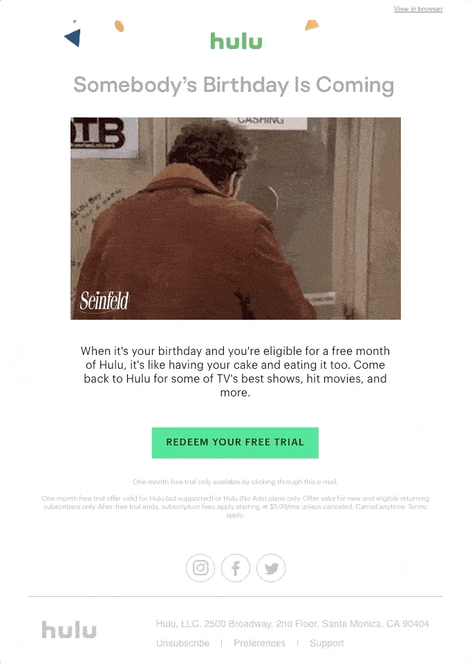 How to use GIFs in email marketing