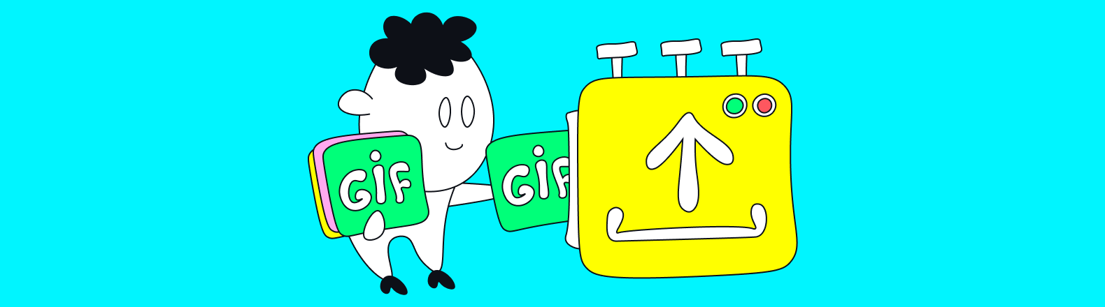 How to create GIFs for Twitter using GIFPHY