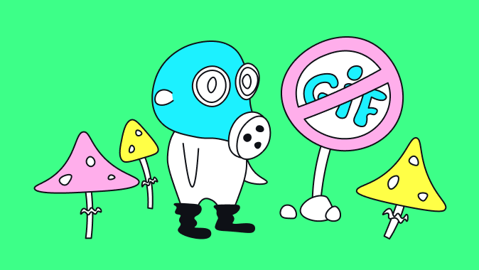 GIFs In Emails: When Not To Use Them