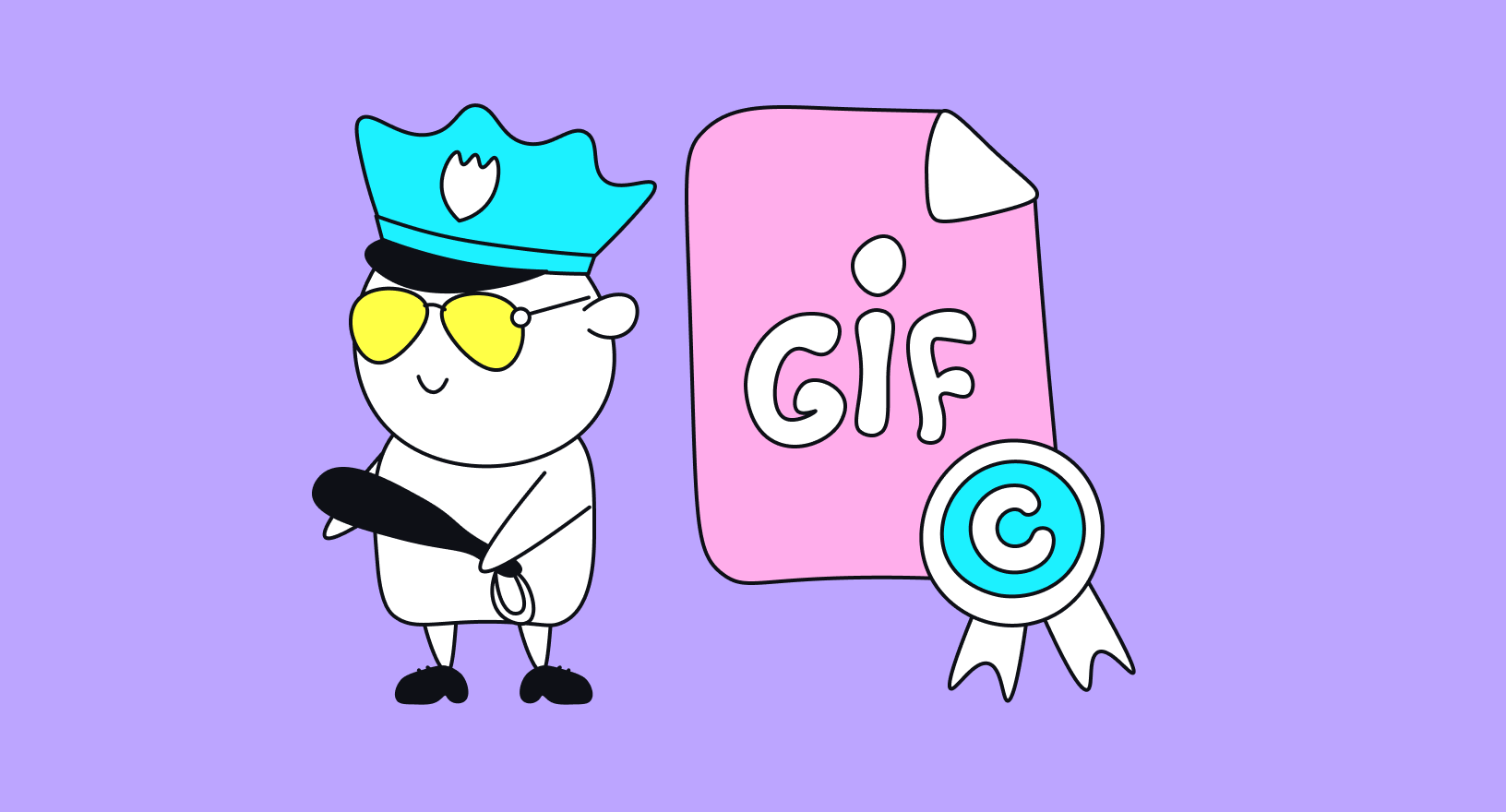 GIPHY Art: Navigating Intellectual Property and Copyright Issues