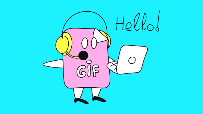 How to Use GIFs to Enhance Customer Support and Service